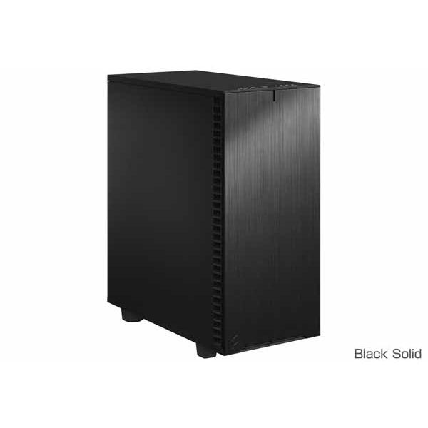 Fractal Design Define 7 Compact Black Solid ミドルタワー...