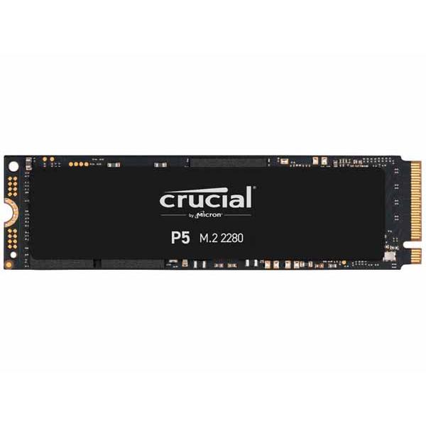 Crucial SSD P5 容量2TB M.2 Type 2280 Micron 3D NAND｜...