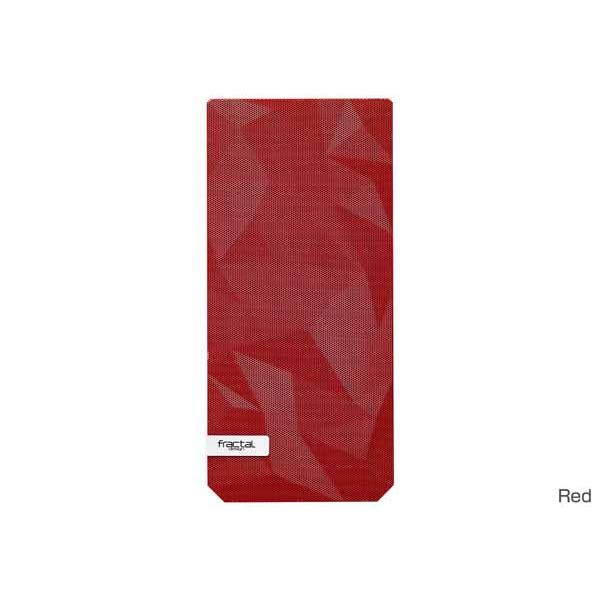 Fractal Design Color Mesh Panel for Meshify C レッド｜...