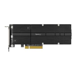 Synology M.2 NVMe Adapter Card (PCIe 3.0 x8) M.2 SSD アダプターカード｜M2D20