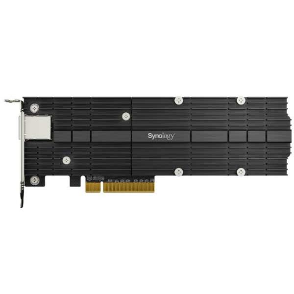 Synology M.2 NVMe &amp; 10GbE Combo Adapter Card (PCIe...