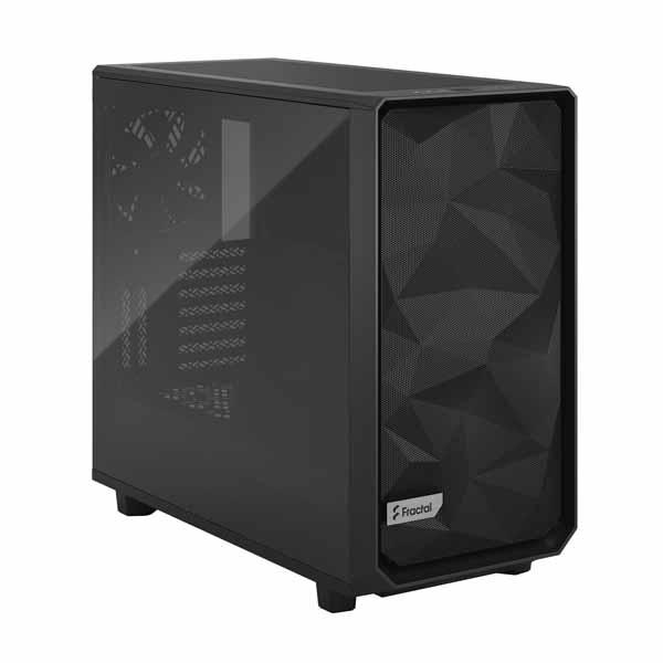 Fractal Design Meshify 2 Black TG Light Tint ミドルタワ...