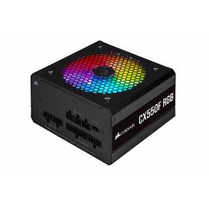 Corsair CX550F RGB Black 電源ユニット 550W ブラック｜CP-9020216-JP