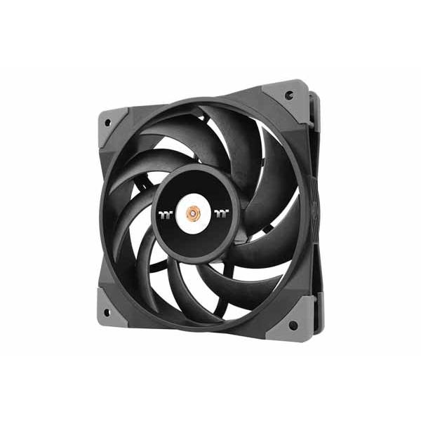 Thermaltake TOUGHFAN 12 2Pack 高静圧PWMファン LCP素材のファンブ...