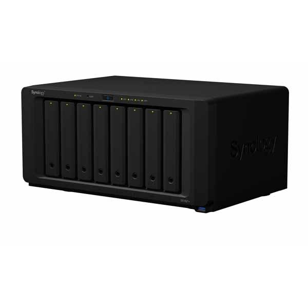 Synology AMD Ryzen V1500B 4コアCPU搭載8ベイNASサーバー｜DS182...