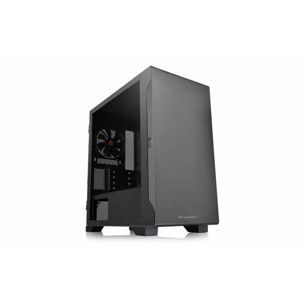 【アウトレット特価・新品】Thermaltake S100 TG ミニタワー型PCケース ブラック｜...