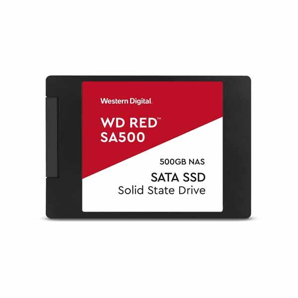 Western Digital WD Red SA500 NAS SSD 容量500GB 2.5イン...