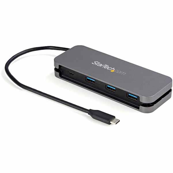 StarTech 4ポートUSB-Cハブ/1x USB-C &amp; 3x USB-A/5Gbps/28....