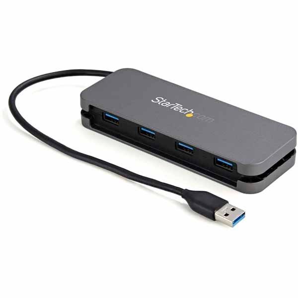 StarTech 4ポートUSB 3.0ハブ/USB-A-4x USB-A/USB 3.1 Gen ...