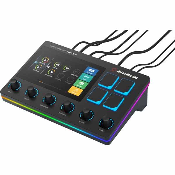 AVerMedia TECHNOLOGIES LIVE STREAMER NEXUS AX310｜A...