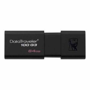 Kingston 64GB  USB3.0 DataTraveler 100 G3 USBメモリ DT100G3/64GB-2P