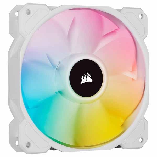 Corsair iCUE SP120 RGB ELITE White 増設用 -Single Pac...