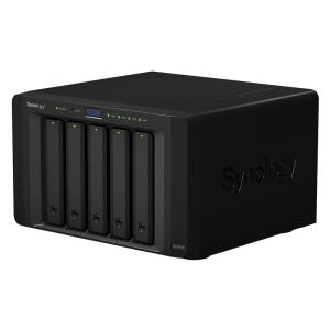 Synology DiskStation DS1515 クアッドコアCPU搭載バリューシリーズ 5ベイNASサーバー (DS1515)の商品画像