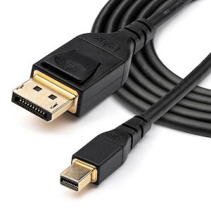 StarTech Mini DisplayPort-DisplayPort 1.4 ケーブル/2m/...