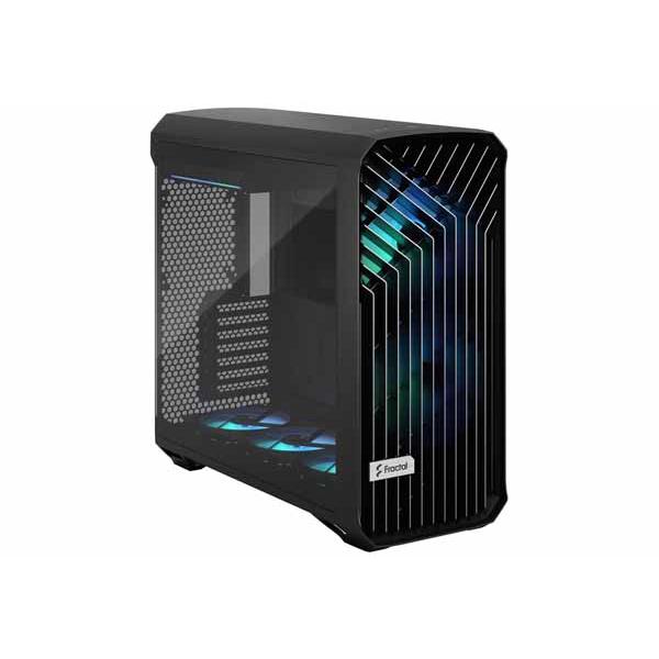 Fractal Design Torrent Black RGB TG Light Tint フルタ...