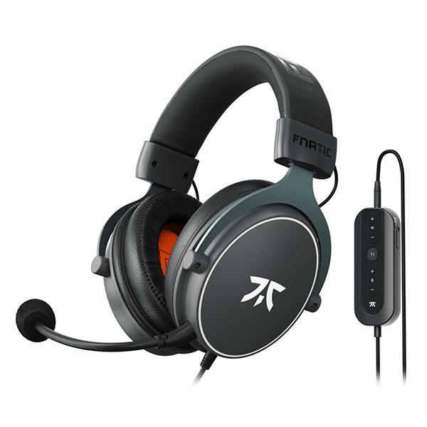 FnaticGear REACT+ - 7.1 Virtual Surround USB バーチャル...