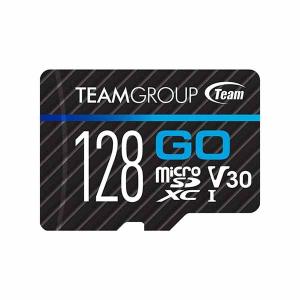 Team GO Card Micro SDXC 128GB UHS-I U3 R/W up to 100/50MB/s｜TGUSDX128GU303｜shopooo by GMO