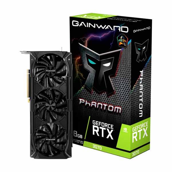 GAINWARD GeForce RTX3070 PHANTOM+ グラフィックカード 8GB GD...