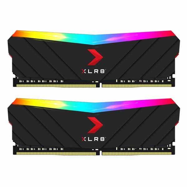 PNY XLR8 16GB(8GBx2) DDR4 3200MHz(PC4-25600) LONGD...