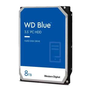 WD Blue HDD 8TB 3.5インチ SATAの買取情報