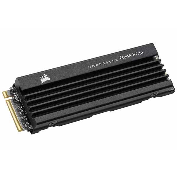 Corsair MP600 PRO LPX PCIe Gen4 x4 NVMe M.2 SSD 容量...