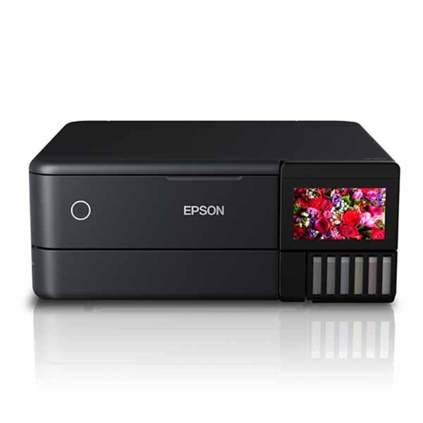 EPSON A4対応カラーインクジェット複合機 エコタンク搭載 高画質 6色インク(顔料マットブラッ...