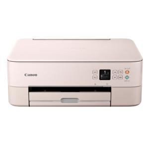 CANON インクジェット複合機 TS5430 ピンク スマホフレンドリーなエントリーモデル｜4462C121