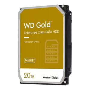 ウエスタンデジタル WD Gold 3.5インチ内蔵HDD 20TB SATA6Gb/s 7200rpm 512MB