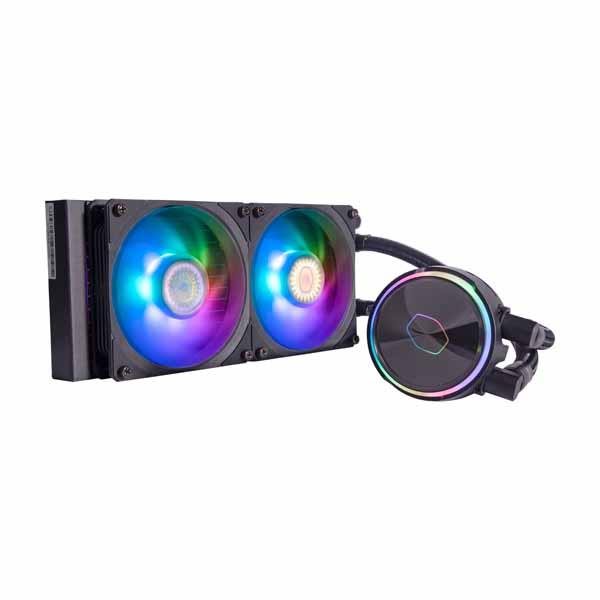 Cooler Master MasterLiquid PL240 Flux ハイエンド水冷一体型CP...