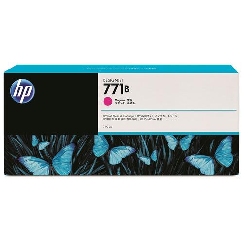 HP HP771B インクカートリッジ マゼンタ｜B6Y01A