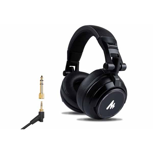 Maono Headphone AU-MH601 DJスタジオモニターヘッドフォン