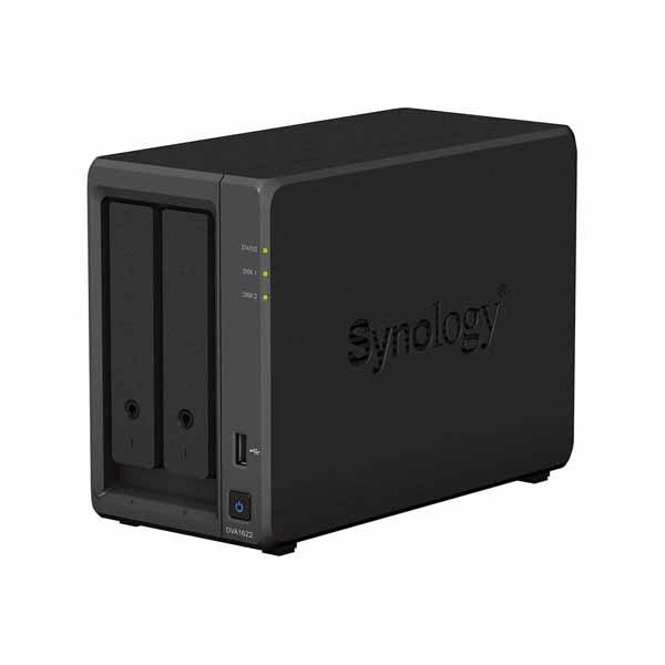 Synology NVR DVA1622 ディープラーニング監視ソリューション｜DVA1622