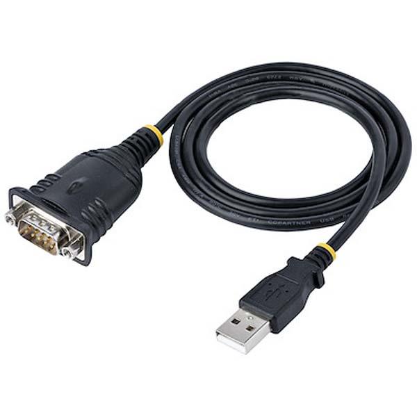 StarTech USB-RS232Cシリアル変換ケーブル/91cm/USB Type-Aオス・DB...