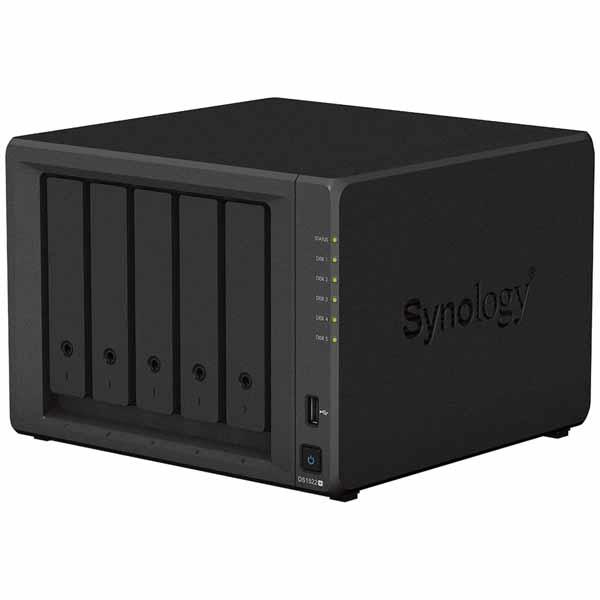 Synology AMD Ryzen搭載高性能5ベイNAS DS1522+