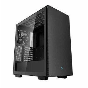 Deepcool CH510 ミッドタワー ATX PCケース ブラック R-CH510-BKNNE1-G-1