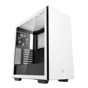 Deepcool CH510 WH ミッドタワー ATX PCケース ホワイト R-CH510-WHNNE1-G-1