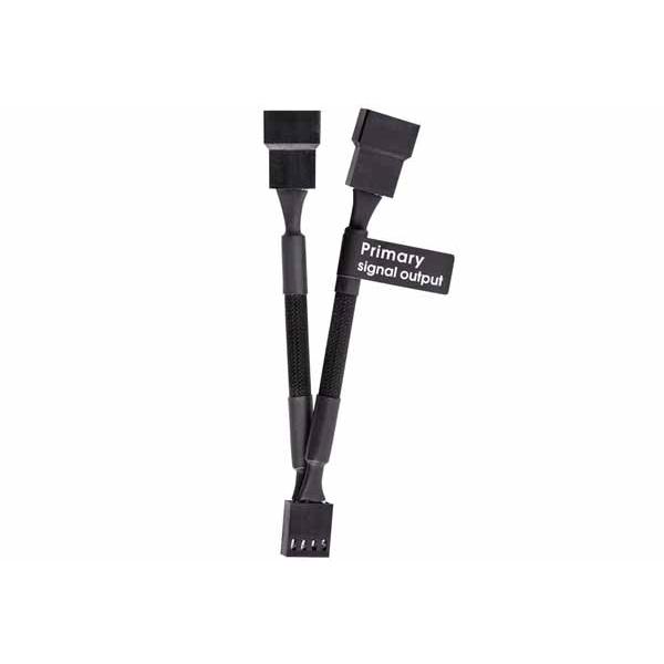 Thermaltake TTMOD PWM Fan 4 Pin Y-Cable 3Pack ファン2...