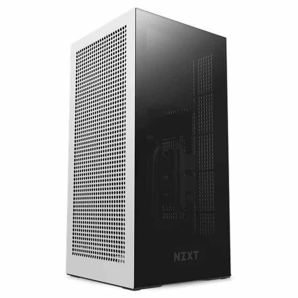 【アウトレット特価・新品】NZXT H1 Version2 MINI ITXケース [ホワイト]PS...