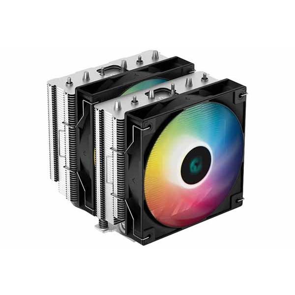 Deepcool AG620 ARGB 高冷却サイドフロー型CPUクーラー｜R-AG620-BKAN...
