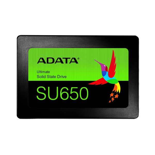 ADATA Ultimate SU650 SSD 容量120GB 2.5インチ SATA 7mm｜A...