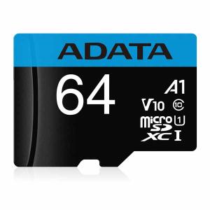 ADATA microSDXCメモリーカード 64GB U1 C10 A1｜AUSDX64GUICL10A1-RA1