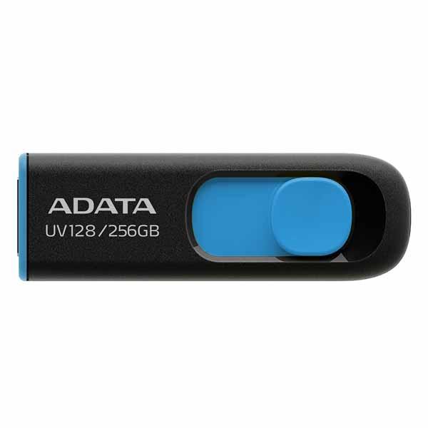 ADATA UV128 USBフラッシュドライブ 256GB USB3.2Gen1｜AUV128-2...