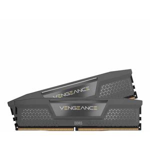 Corsair VENGEANCE 64GB(32GBx2) DDR5 5200MHz(PC5-41600) UDIMM 40-40-40-77 EXPO ブラック PCB｜CMK64GX5M2B5200Z40