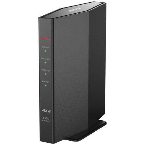 バッファロー 無線LAN親機11ax/ac/n/a/g/b 1201+300Mbps Wi-Fi 6...