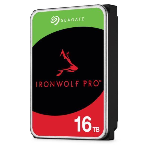 Seagate IronWolf Pro 容量：16TB SATA 6Gb/s 7200rpm 25...