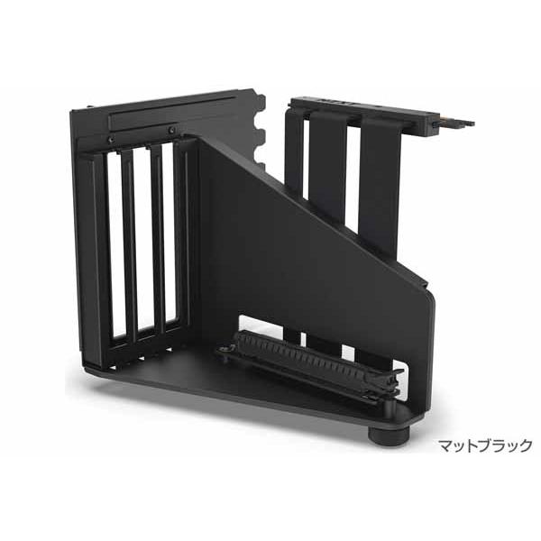 NZXT H5/H7/H9シリーズ用 垂直型GPUホルダー&amp;ライザーケーブル(PCIE4.0 x 1...
