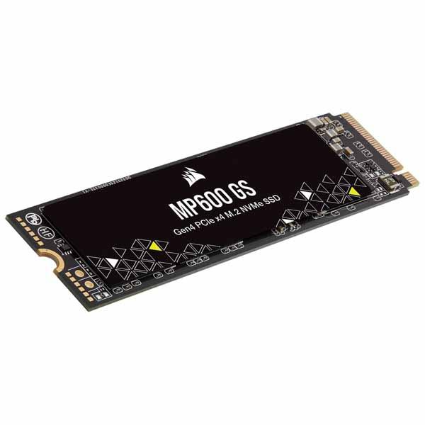 Corsair MP600GS PCIe Gen4 x4 NVMe M.2 SSD 容量1TB M....