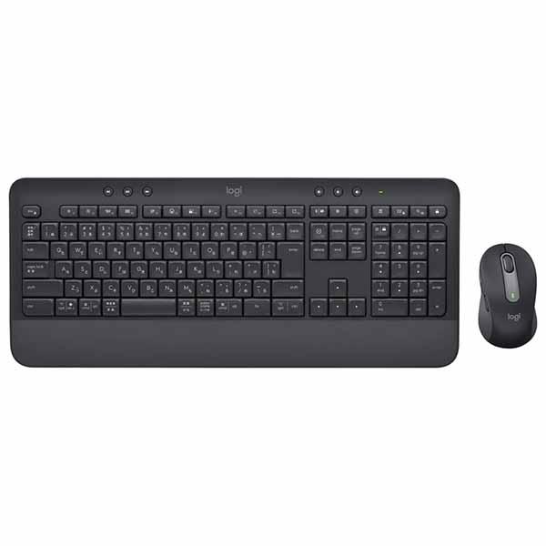 ロジクール SIGNATURE MK650 コンボ フォービジネス グラファイト｜MK650GR