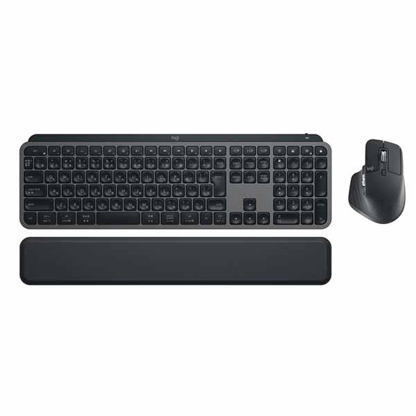 ロジクール MK800MXS MX KEYS コンボ2 フォービジネス ワイヤレスキーボードマウスコ...