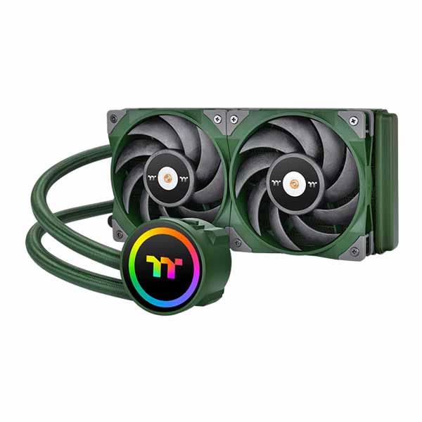 Thermaltake TOUGHLIQUID 240 ARGB Sync -Racing Gree...
